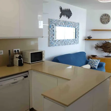 ático Primera Línea De Playa Apartamento Calpe