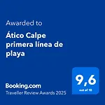Atico Primera Linea De Playa Calpe