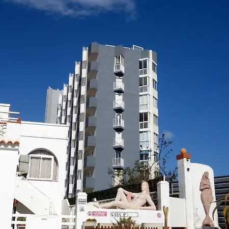 Atico Primera Linea De Playa Lejlighed Calpe