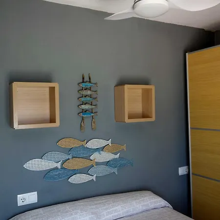 Atico Primera Linea De Playa Calpe