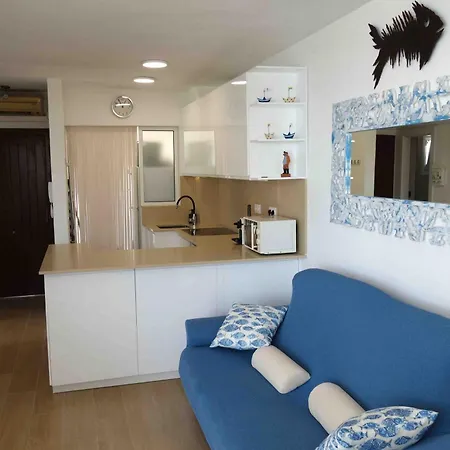 Atico Primera Linea De Playa Calpe