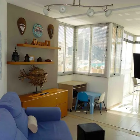 Atico Primera Linea De Playa Lejlighed Calpe