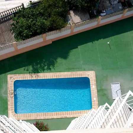 Atico Primera Linea De Playa Lejlighed Calpe