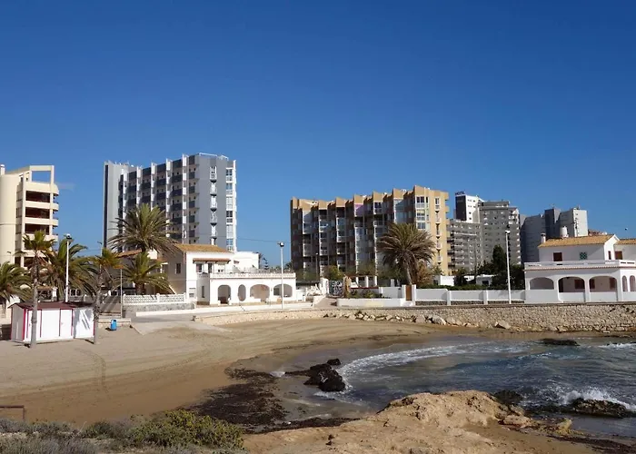 Atico Primera Linea De Playa Apartment Calpe