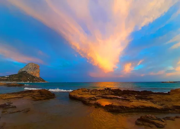 Lägenhet Atico Primera Linea De Playa