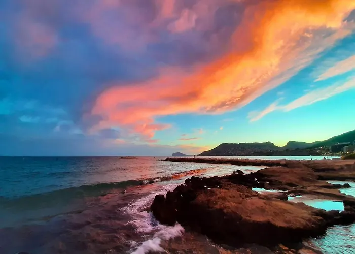 Atico Primera Linea De Playa Apartment *