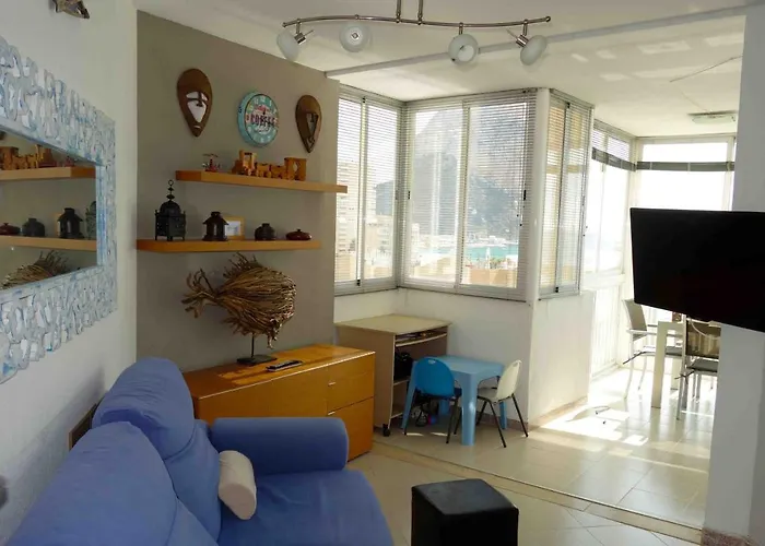 Atico Primera Linea De Playa Apartment Calpe