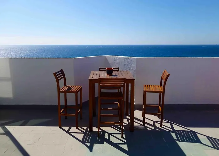 Atico Primera Linea De Playa *