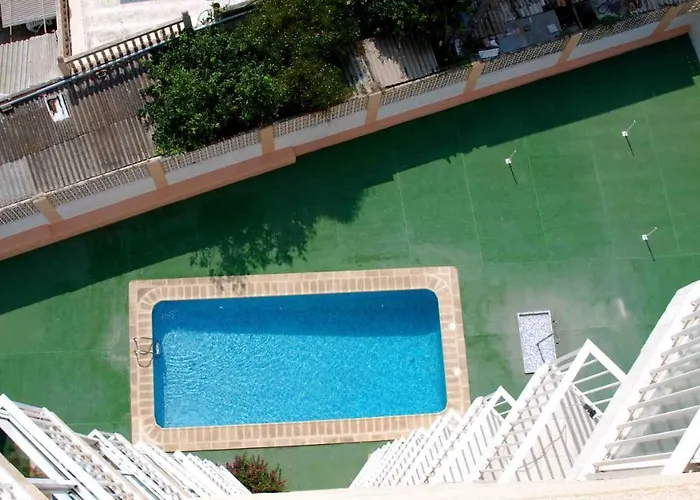 Atico Primera Linea De Playa Apartment Calpe