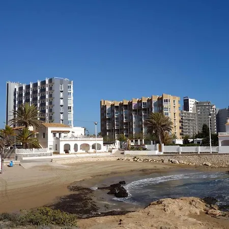 Atico Primera Linea De Playa Апартаменты Кальпе