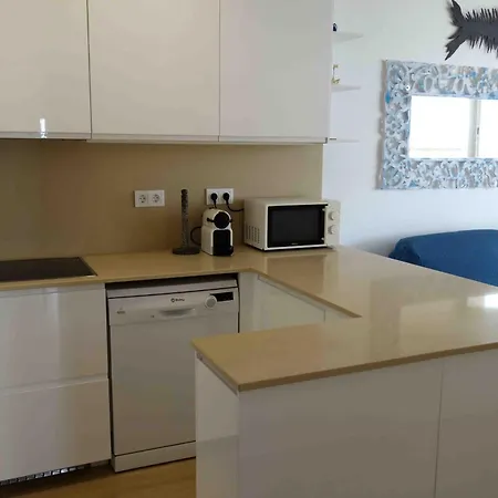 Апартаменты Atico Primera Linea De Playa