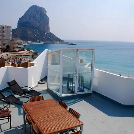 Atico Primera Linea De Playa