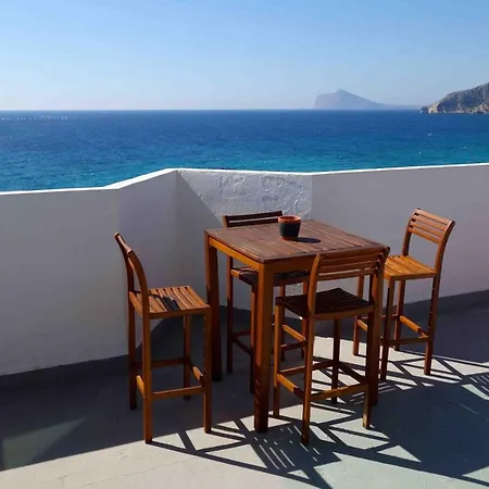 Apartament Atico Primera Linea De Playa Calpe