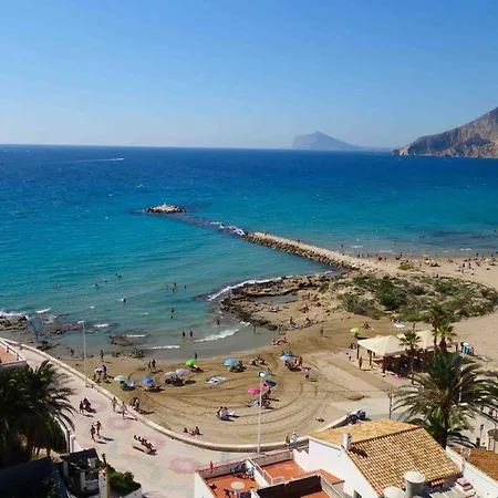 Atico Primera Linea De Playa Апартаменты