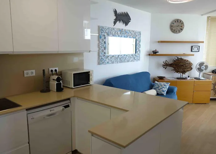 Atico Primera Linea De Playa Lejlighed Calpe