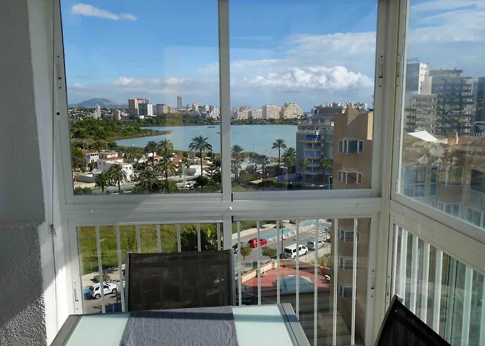 Apartment Atico Primera Linea De Playa Calp