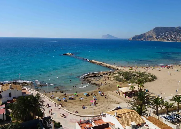 Atico Primera Linea De Playa Lejlighed